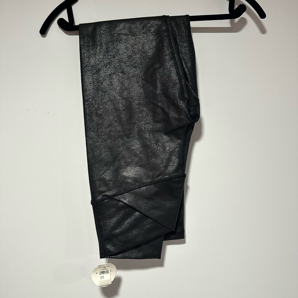 Pleather legging